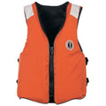 Mustang Survival Mustang Classic Industrial Flotation Vest w/SOLAS Tape - Orange - XXL — marine personal flotation devices