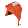 Mustang Survival Mustang Classic Insulated Foul Weather Hood - Orange — marine flotation coats/pants
