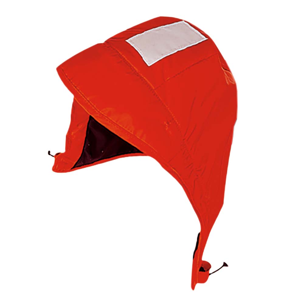 Mustang Survival Mustang Classic Insulated Foul Weather Hood - Red — marine flotation coats/pants