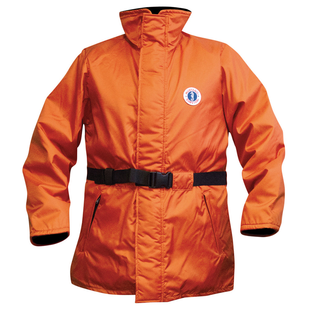 Mustang Survival Mustang Classic Flotation Coat - Orange - XXXL — marine flotation coats/pants