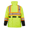 Mustang Survival Mustang Classic Flotation Coat - Fluorescent Yellow/Green/Black - XL — marine flotation coats/pants