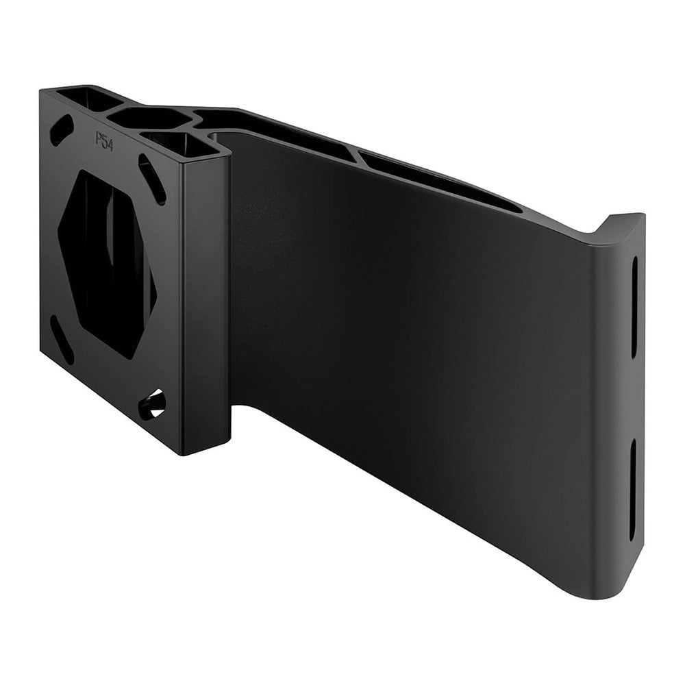 Minn Kota Raptor Jack Plate Adapter Bracket - Port - 5" Setback - 4" Rise - Black — marine anchoring accessories