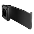 Minn Kota Raptor Jack Plate Adapter Bracket - Port - 8" Setback - 6" Rise - Black — marine anchoring accessories
