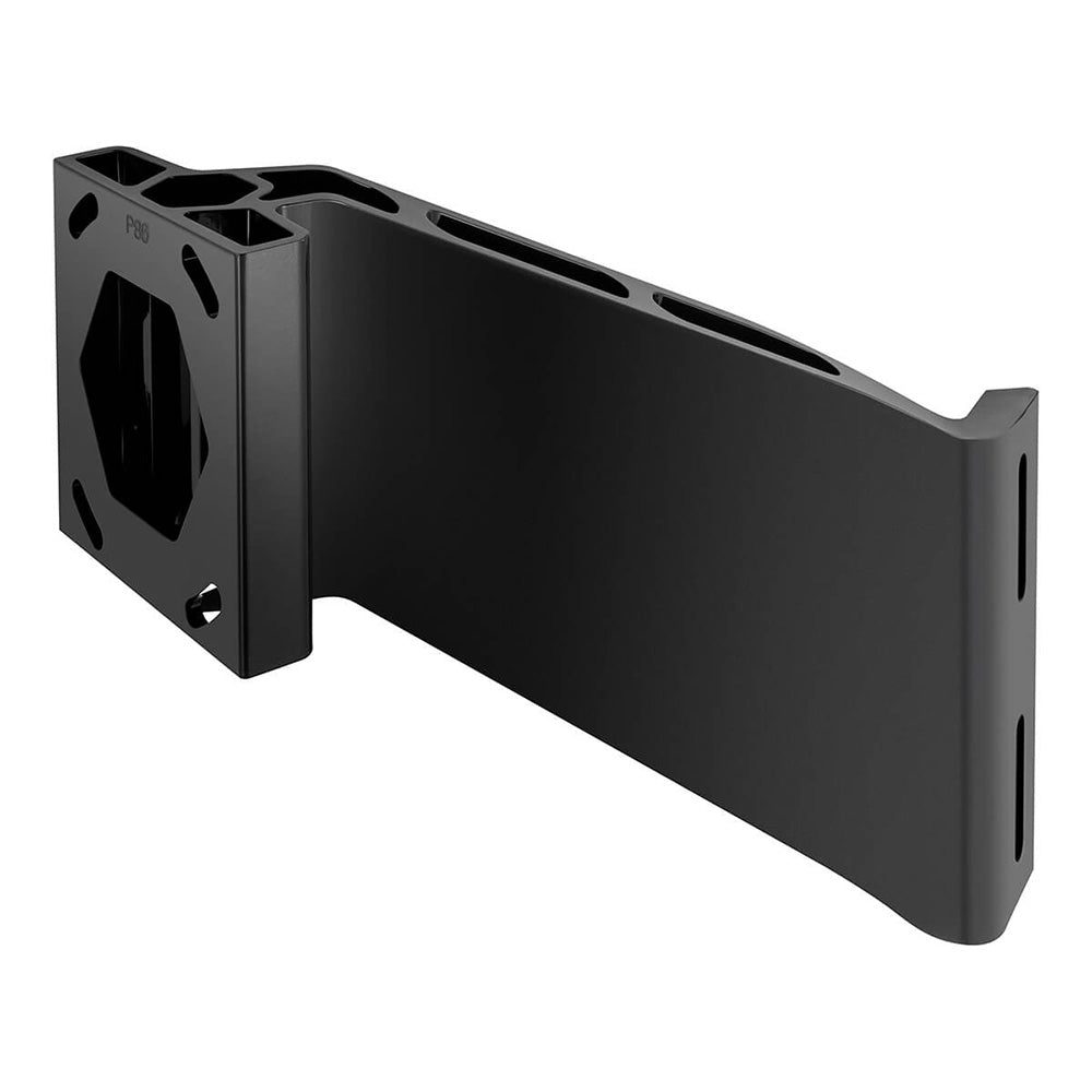 Minn Kota Raptor Jack Plate Adapter Bracket - Port - 8" Setback - 6" Rise - Black — marine anchoring accessories