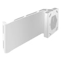 Minn Kota Raptor Jack Plate Adapter Bracket - Starboard - 8" Setback - 6" Rise - White — marine anchoring accessories