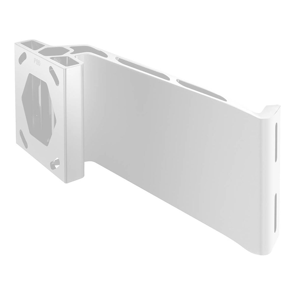 Minn Kota Raptor Jack Plate Adapter Bracket - Port - 8" Setback - 6" Rise - White — marine anchoring accessories