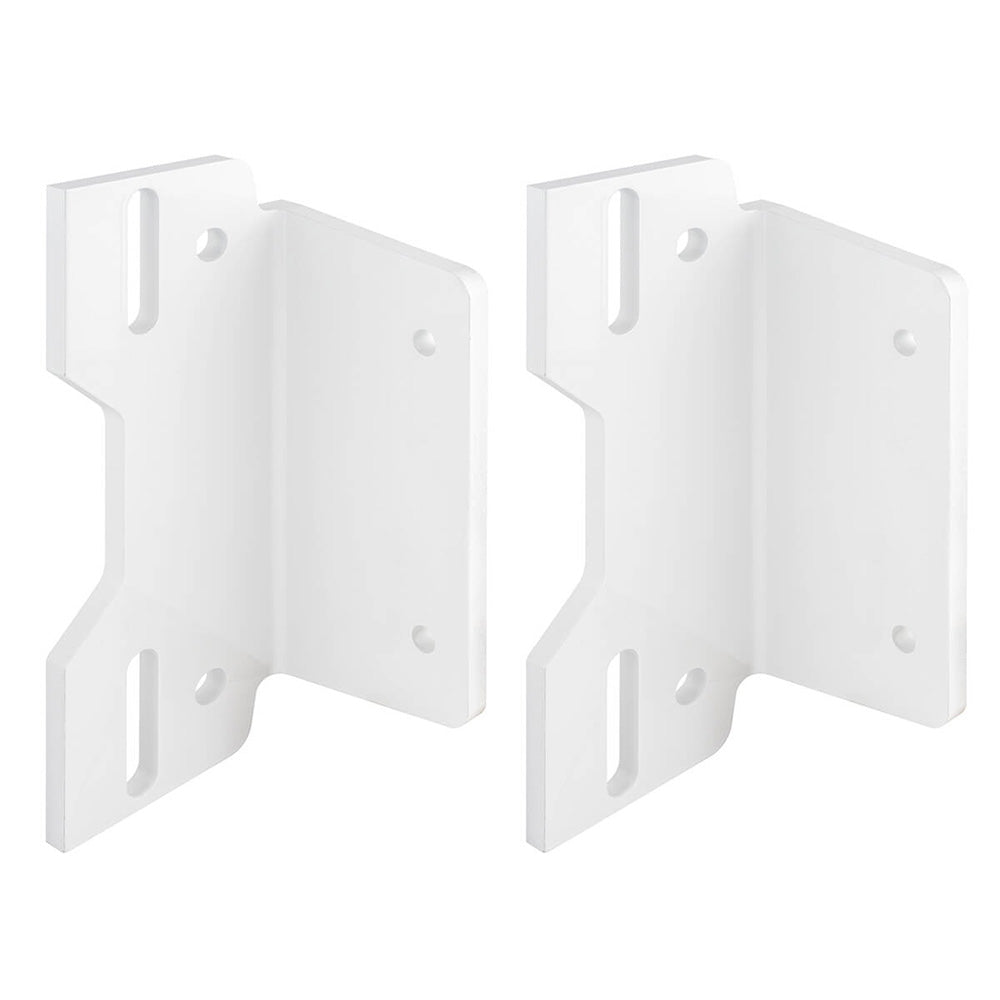 Minn Kota Raptor Universal Sandwich Adapter - White — marine anchoring accessories