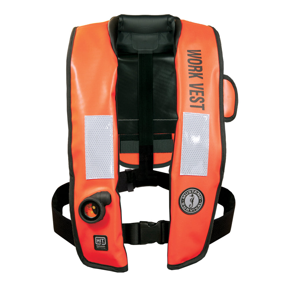 Mustang Survival Mustang HIT™ Inflatable Work Vest - Orange - Automatic/Manual — marine personal flotation devices