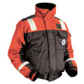 Mustang Survival Mustang Classic Flotation Bomber Jacket w/Reflective Tape - Orange/Black - XXL — marine flotation coats/pants