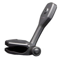 PTM Watersports ZXR-320 Pivoting Mirror Bracket - Titanium Grey — marine mirrors