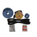 Balmar Pulley Kit f/Perkins 4170, 4108 (K6) — marine alternators