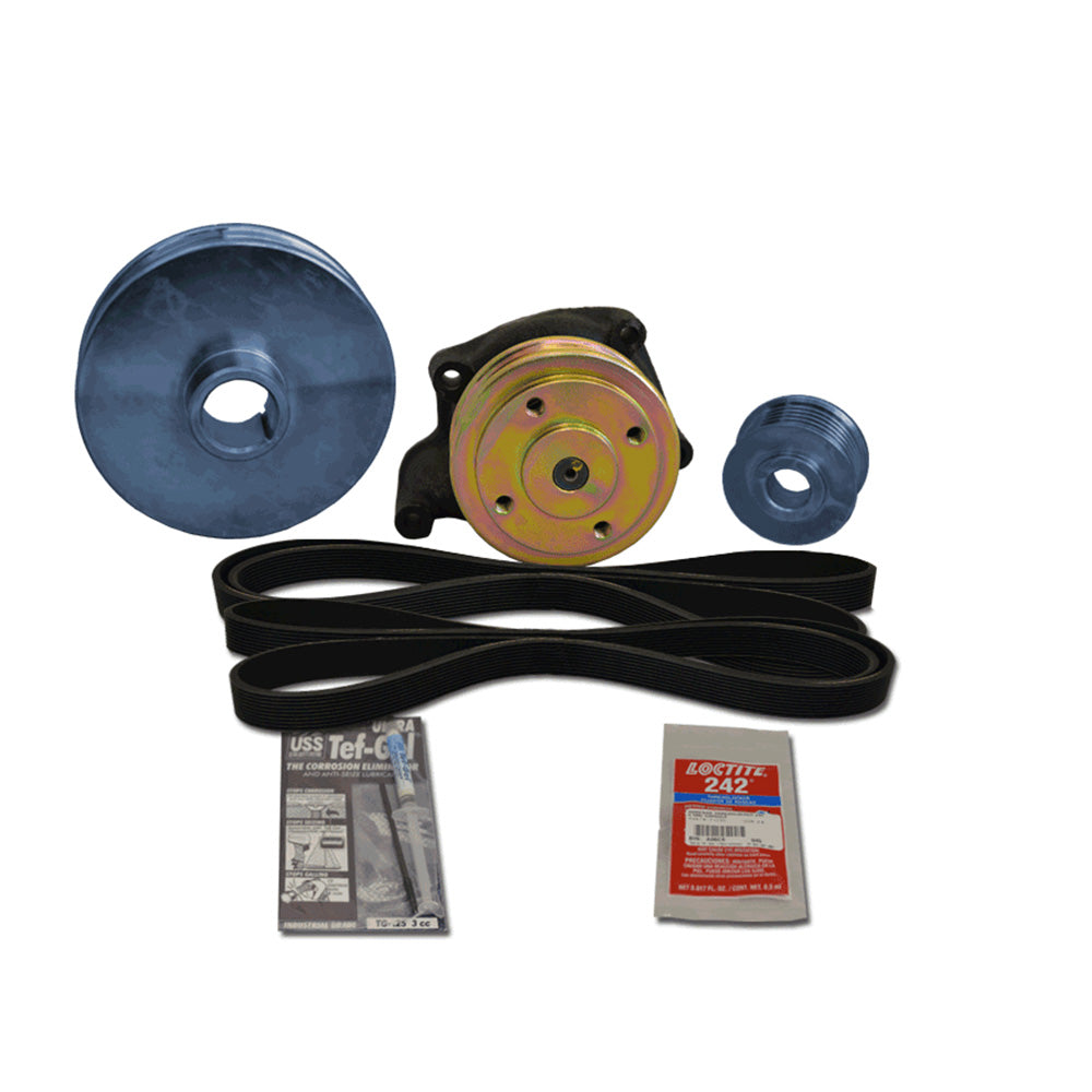 Balmar Pulley Kit f/Perkins 4170, 4108 (K6) — marine alternators