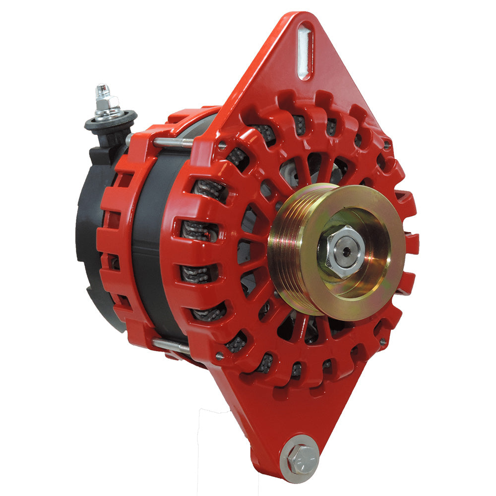 Balmar Alternator 250 AMP 12V 1-2" Single Foot Spindle Mount K6 Pulley — marine alternators