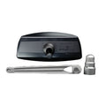 PTM Watersports UCX-17 PRO Pontoon Mirror/Bracket Kit - Silver — marine mirrors