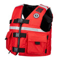 Mustang Survival Mustang SAR Vest w/SOLAS Reflective Tape - Red - XXXL — marine personal flotation devices