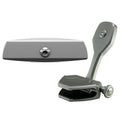 PTM Watersports Mirror/Bracket Kit w/VR-140 Elite Mirror & ZXR-300 (Titanium Grey) — marine mirrors