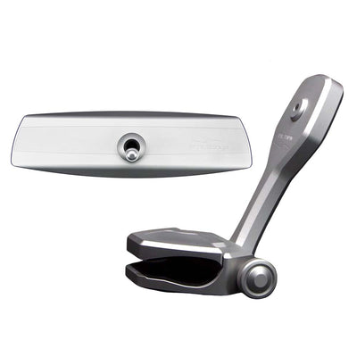 PTM Watersports Mirror/Bracket Kit with VR-140 Elite Mirror & ZXR-320 ()