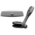 PTM Watersports Mirror/Bracket Kit w/VR-140 Elite Mirror & ZXR-361 (Titanium Grey) — marine mirrors