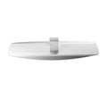 PTM Watersports VX-140 Center Console Mirror w/Mount - White — marine mirrors