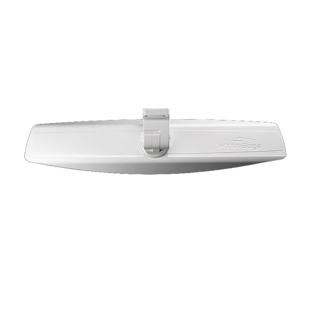 PTM Watersports VX-140 Center Console Mirror w/Mount - White — marine mirrors