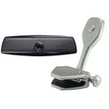 PTM Watersports Mirror/Bracket Kit w/VR-140 PRO Mirror & ZXR-300 (Silver) — marine mirrors
