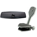 PTM Watersports Mirror/Bracket Kit w/VR-140 PRO Mirror & ZXR-300 (Titanium Grey) — marine mirrors