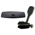 PTM Watersports Mirror/Bracket Kit w/VR-140 PRO Mirror & ZXR-300 (Black) — marine mirrors