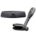 PTM Watersports Mirror/Bracket Kit w/VR-140 PRO Mirror & ZXR-320 (Titanium Grey) — marine mirrors