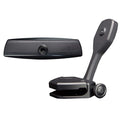 PTM Watersports Mirror/Bracket Kit w/VR-140 PRO Mirror & ZXR-360 (Titanium Grey) — marine mirrors