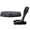 PTM Watersports Mirror/Bracket Kit w/VR-140 PRO Mirror & ZXR-360 (Black) — marine mirrors