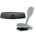 PTM Watersports Mirror/Bracket Kit w/VR-140 PRO Mirror & ZXR-361 (Silver) — marine mirrors