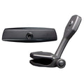 PTM Watersports Mirror/Bracket Kit w/VR-140 PRO Mirror & ZXR-361 (Titanium Grey) — marine mirrors