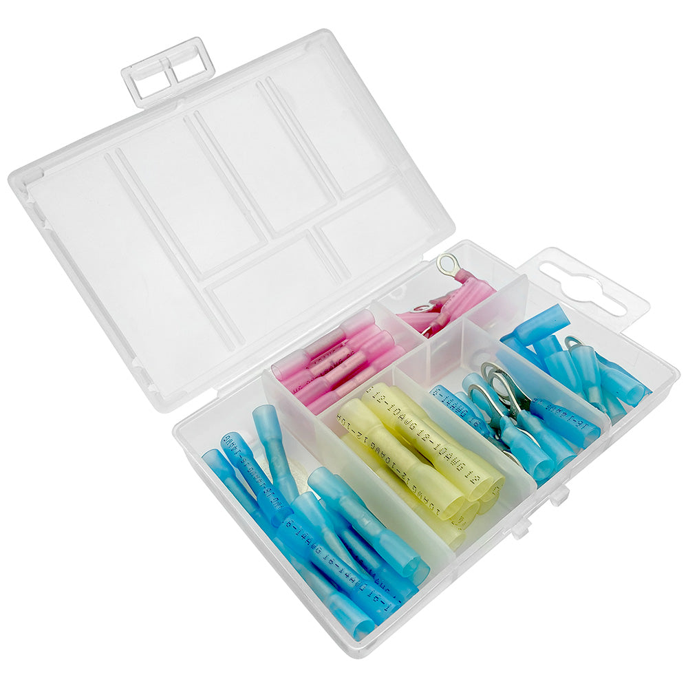 T-H Marine Supplies T-H Marine Heat Shrink Connector Kit *64-Piece — marine terminals