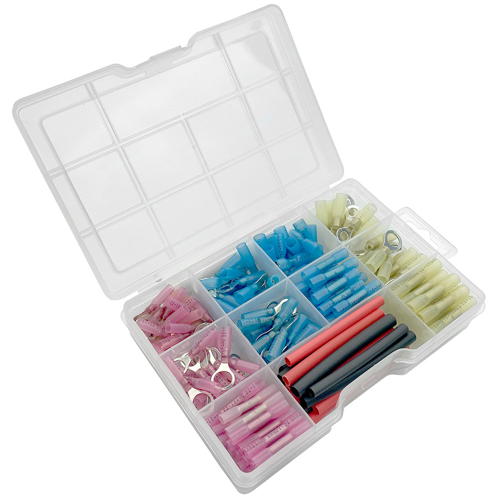 T-H Marine Supplies T-H Marine Heat Shrink Connector Kit *200-Piece — marine terminals