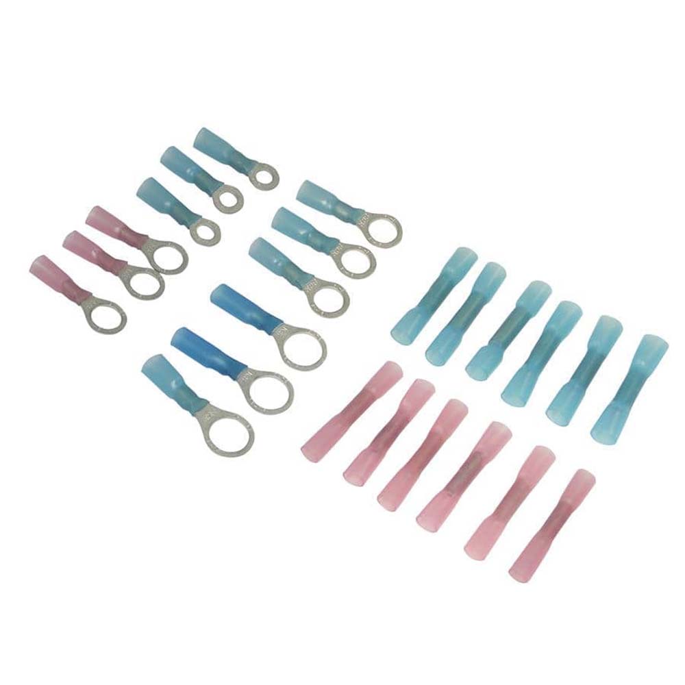 T-H Marine Supplies T-H Marine Heat Shrink Terminal Connector Kit *24-Piece — marine terminals