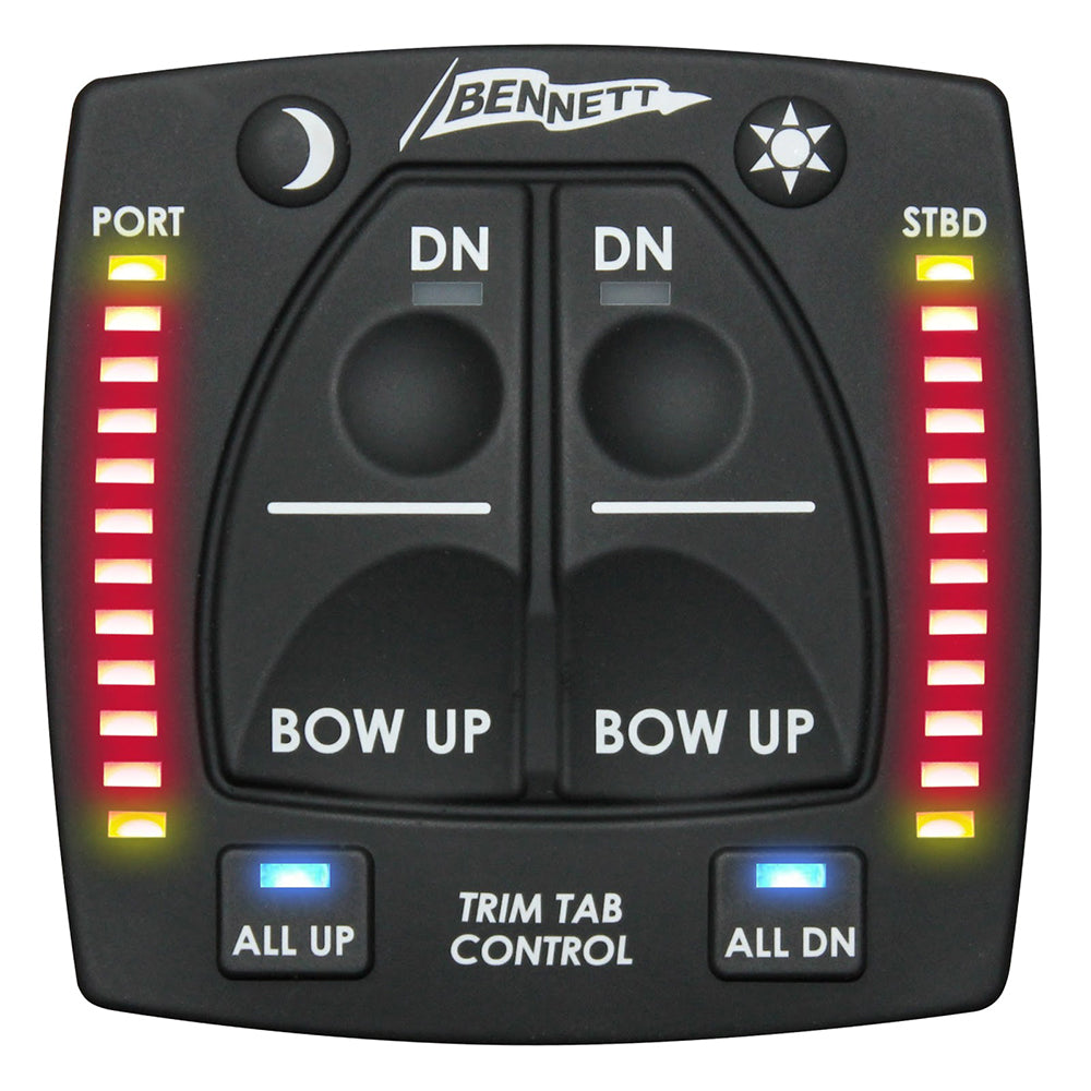 Bennett Marine One Box Dual Station f/Hydraulic Systems — marine trim tab accessories