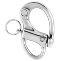 Wichard Marine Wichard 2-3/4" Snap Shackle w/Fixed Eye - 70mm — marine shackles/rings/pins