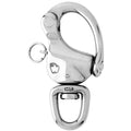 Wichard Marine Wichard 2-3/4" Snap Shackle w/Swivel Eye - 80mm — marine shackles/rings/pins