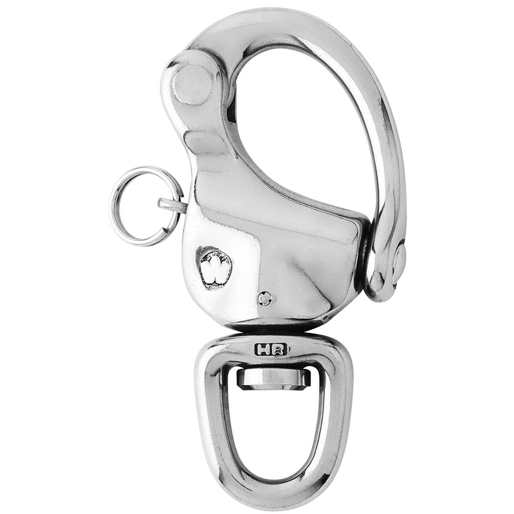 Wichard Marine Wichard 2-3/4" Snap Shackle w/Swivel Eye - 80mm — marine shackles/rings/pins