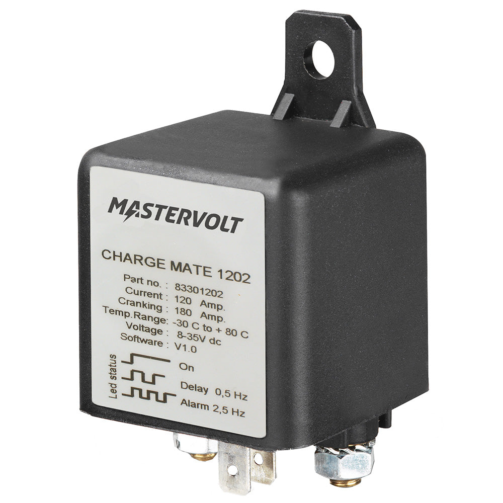 Mastervolt Charge Mate 1202 — marine battery chargers