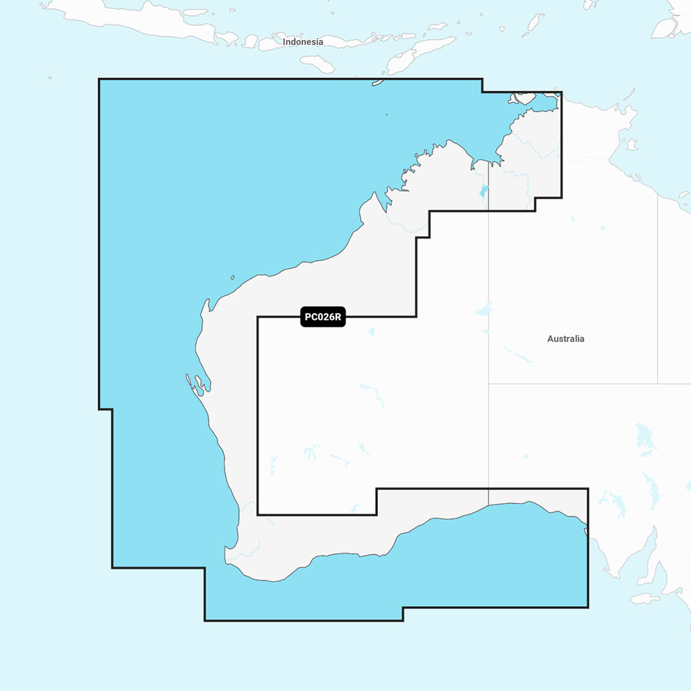 Navionics NAPC026R - Australia, West - Navionics+ — marine navionics + row