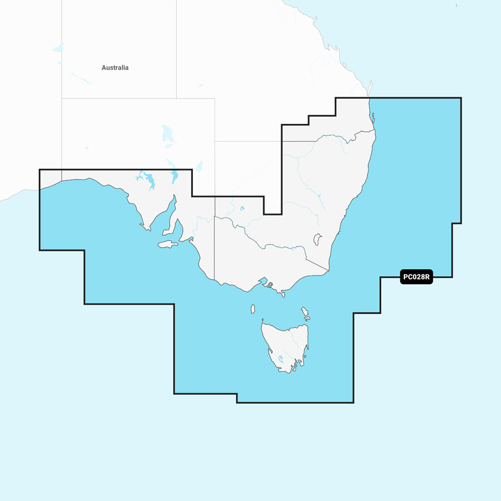 Navionics NAPC028R - Australia, Southeast - Navionics+ — marine navionics + row