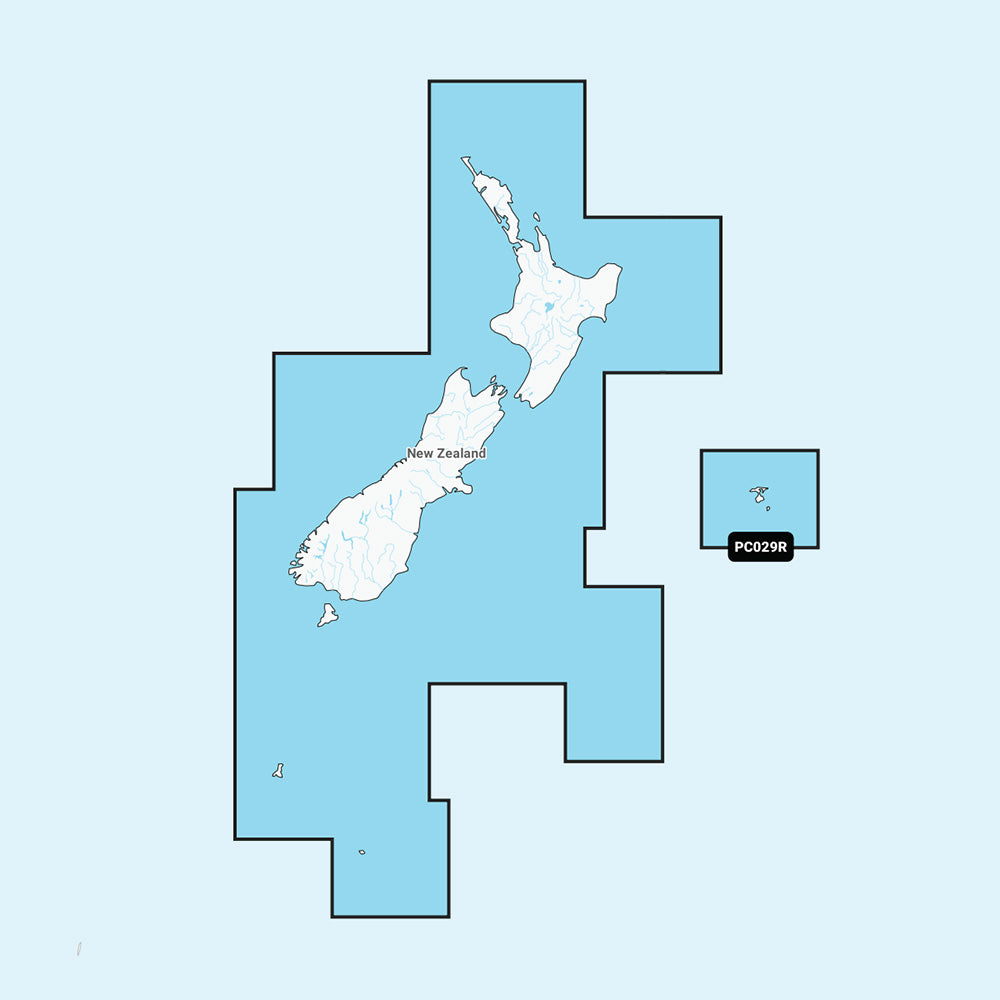 Navionics NAPC029R - New Zealand - Navionics+ — marine navionics + row