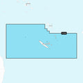 Navionics NAPC030R - New Caledonia - Navionics+ — marine navionics + row