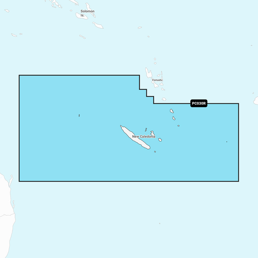 Navionics NAPC030R - New Caledonia - Navionics+ — marine navionics + row