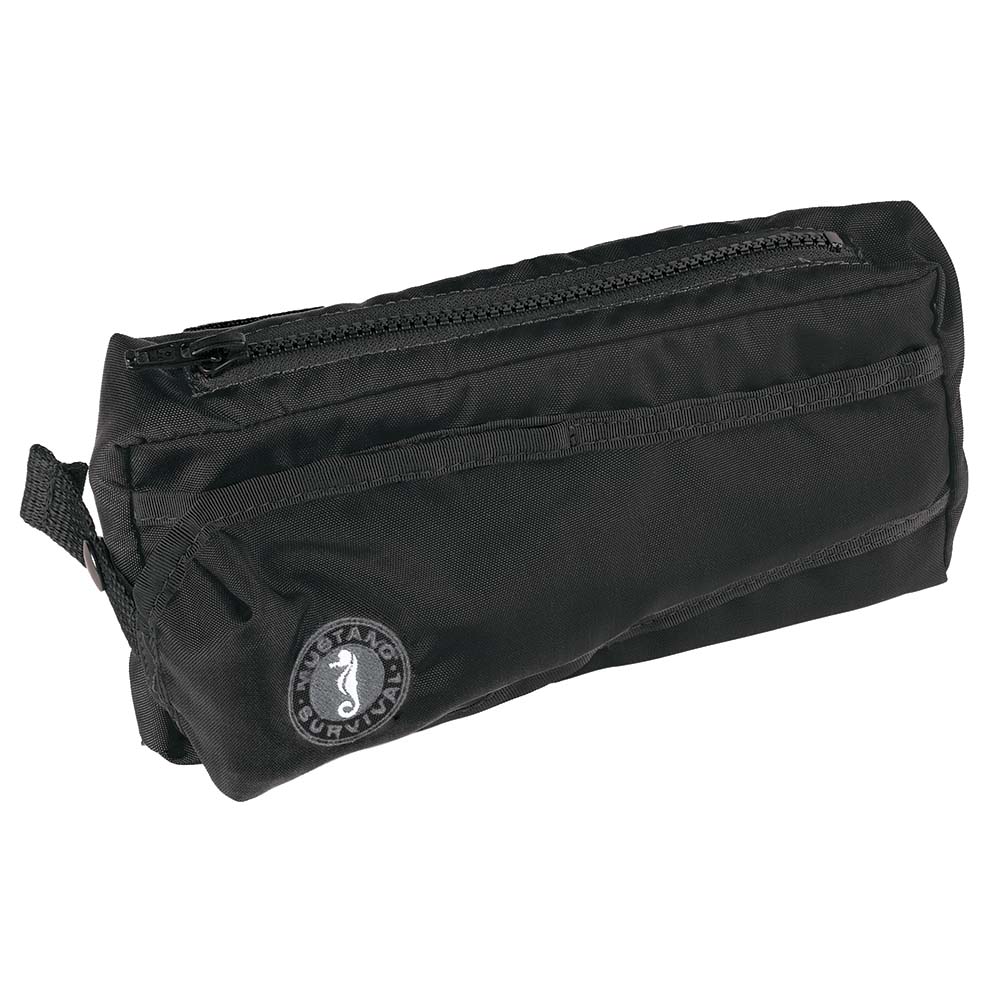 Mustang Survival Mustang Accessory Pocket - Black — marine accessories