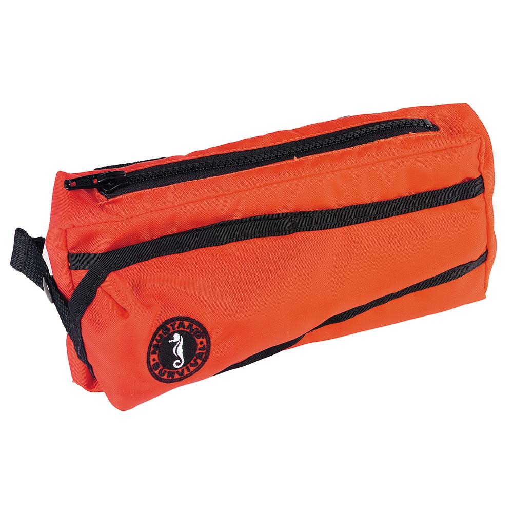 Mustang Survival Mustang Accessory Pocket - Orange — marine accessories