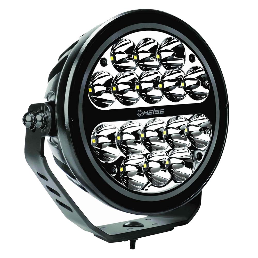 HEISE LED Lighting Systems HEISE 7" Edgeless Driving Light Spot — marine marine equipment