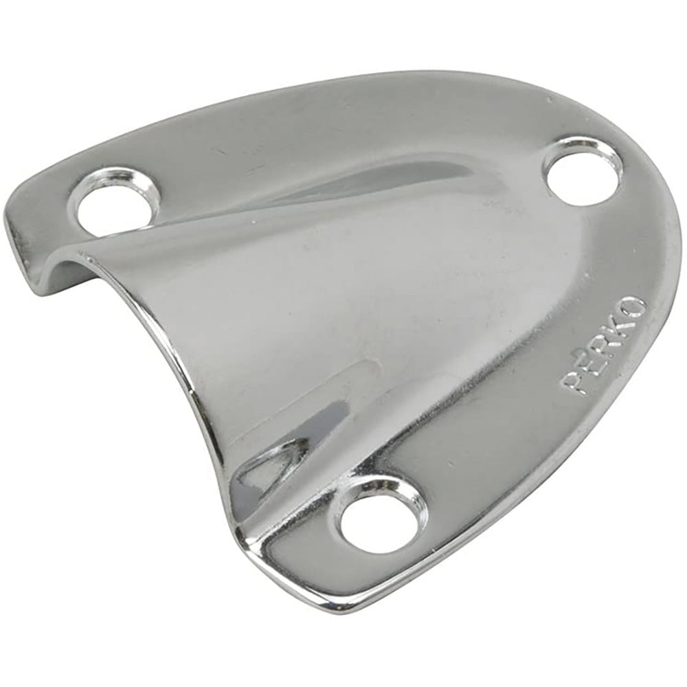 Perko Stainless Steel Clamshell Ventilator 2" x 2" — marine vents