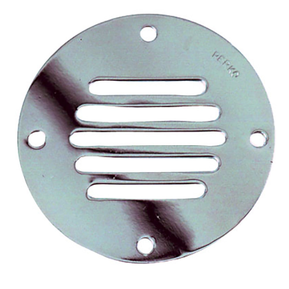 Perko Stainless Steel Round Locker Ventilator 2-1/2" — marine vents